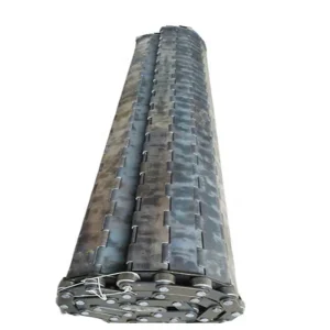 Industrial Heavy Duty Chain Metal Mesh High Temperature Resistance Stainless Steel Plate Conveyor Belt