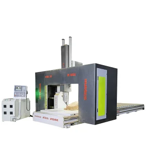 Multi Axis CNC Machine for Aeronautical Prototypes