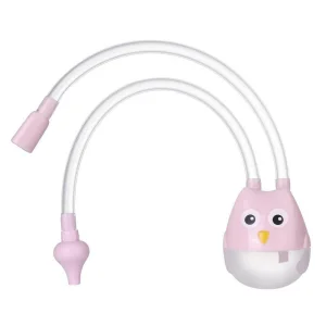 Venda Quente Acessórios de Segurança para Bebês Cartoon Aspirador Nasal Manual Limpa Nariz Bebe Sucção de Muco