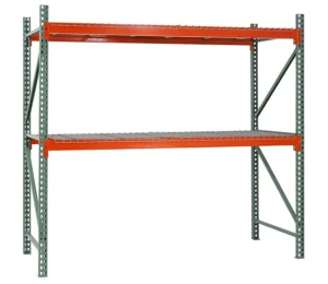 Steel Teardrop Pallet Rack