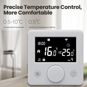 Intelligent WiFi Temperature Management for Electric Heating Solutions