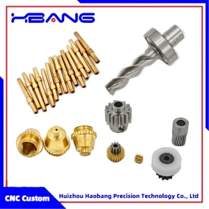 ISO9001 Hight Demand OEM ODM CNC 5 Axis Machining Service 0.1-12mm Micro Stainless Steel Aluminum Bolts Nuts Shaft Pin Hardware Accessories for Humanoid Robot