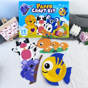 Animal Paper Craft Kit