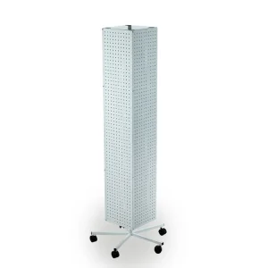 OEM Mobile Rotating Pegboard Display