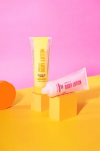 200ml Double Tube Body Lotion Moisturizing