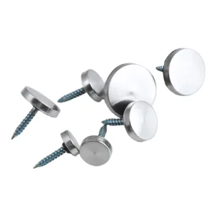 Wholesale China Stainless Steel Zinc Coated Metric Mirror Screws Nails Screw Cap Furniture Hardware Fixing