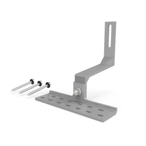 Tile Roof Solar Panel Stand Aluminum Stainless Steel Hook Bracket Mounting System