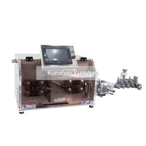 Wire Cut Machine Manufacturers Automatic Wire Cutting and Stripping Machine China