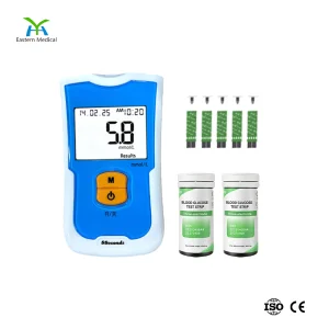 Bluetooth glucose meter