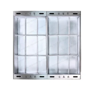 OEM ODM Custom Drainage 304 Stainless Steel Manhole Cover for Safety and Durability