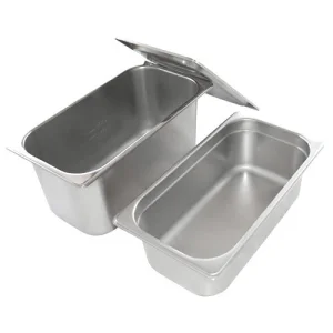 Restaurant Equipment Kitchen Commercial Fast Food Gn Pan Stainless Steel Food Container