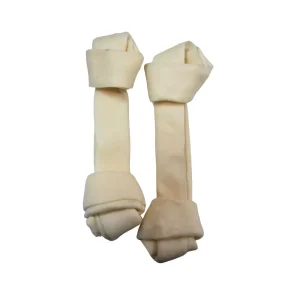 Dog Bones Chews Toys Supplies Leather Cowhide Molar Teeth Clean Stick Food Treats Dogs Bones