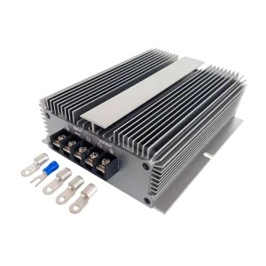 Waterproof Portable Automatic 12.5-16V 43.8V 10A DC-DC On-Board Alternator Battery Charger 438W for 36V Trolling Motor Battery