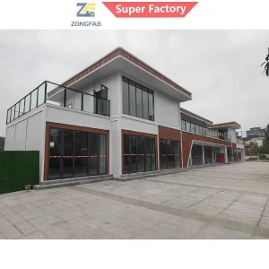 Implantação Rápida Montar Aço Alojamento Residencial Prefabricado Modular Contêiner Habitação Restaurante Escritório Hospital Edifício