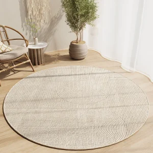 High Quality Japanese Style Sofa Coffee Table Cushion Living Room Round Rug
