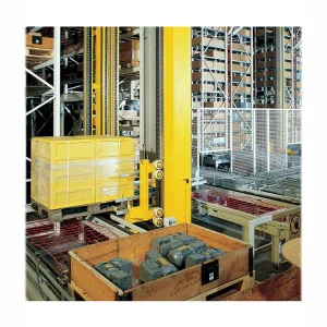 Warehouse Animation Rack System Automated Storage and Retrieval System ASRS System