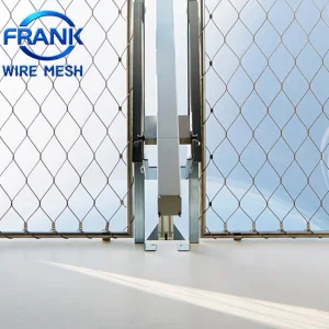 304 316 Stainless Steel Wire Flexible Cable Rope Mesh Balustrade Protective Net for Railing/Staircase/Balcony