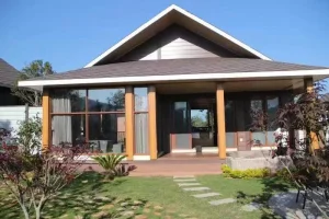 Luxury Modern Modular Prefabricated Light Steel Frame 2 Storey Residential Villa &amp; Office Building Hotel Easy Assembly