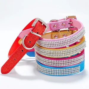 Glitter Pet Collar