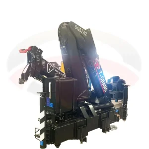 New Original 5 Ton 6.3 Ton Knuckle Boom Truck Crane for Sale
