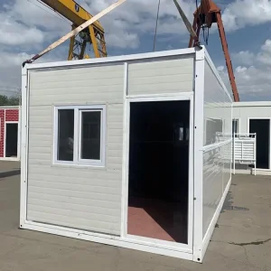 Flat Pack Folding House