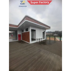 Alojamento residencial de trabalhadores em contêineres modulares prefabriados de baixo custo, habitação, hospital, restaurante