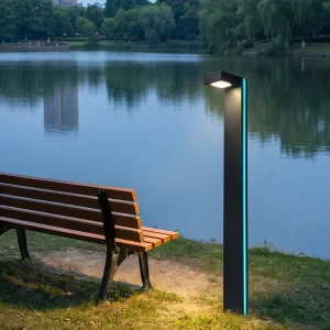 إضاءة فيض واسعة الزاوية لميدان تجاري ضوء حديقة LED