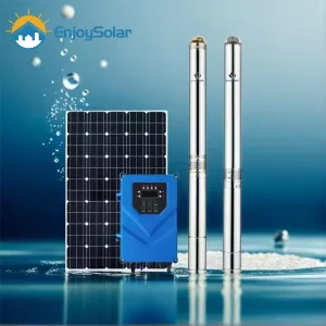 48V DC Solar Water Pump 1HP 1.5HP 2HP HP Submersible Water Pump System for Irrigation Water Treatment