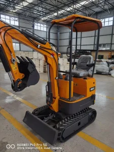 Compact Hydraulic Mini Crawler Excavators for Tight Spaces