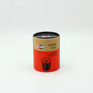 Print Coated Paper Tube Box