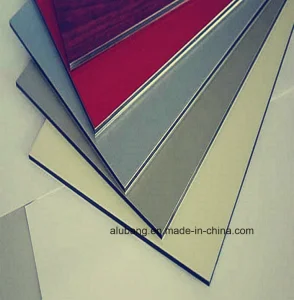 Easy-Installation Double-Sided ACP Composite Aluminum Panel for Interior Partition Walls