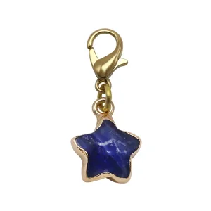 Wholesale Star-Shaped Gemstone Charms