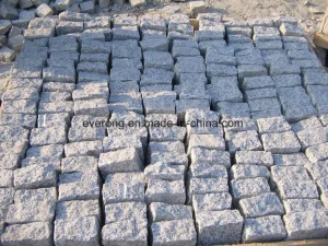 G603 Granite Cobblestone /Paving/Paver for Driveway, Patio, Garden, Landscape