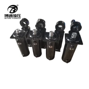 Professional Customized High-Tonnage Steel Hydraulic Cylinder Hard Chrome Plated Piston Rod for Drill Rig Mining Roof Supports
