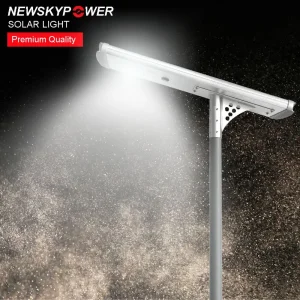 100 Watts Integrated Solar Power