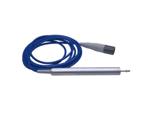 Sistema de ultrasonido de escalpelos de plástico