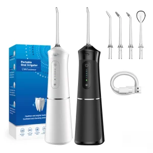 OEM Factory USB Rechargeable Water Flosser Manufacturer Handheld Oral Irrigator Portable Dental Cleaner With Long Battery Life