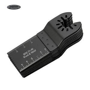Hot Sales 35 Bim Oscillating Multi Tools Saw Blades for Metal Woods and Plastic Cutting Quick Release