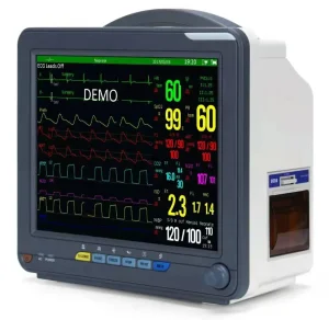 Multi-Parameter Monitor Featuring 7-Lead ECG and SpO2
