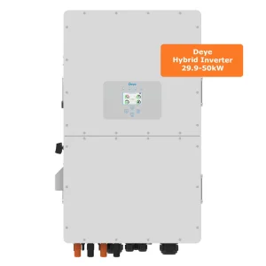 Deye Completo 30/35/40/50kw Inversor