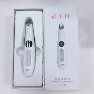 Eye Lift Massage Light Therapy LED Eye Wrinkle Eraser Pen Remover Wireless Eye Massager Device Cellulite Reduction Hot Compress