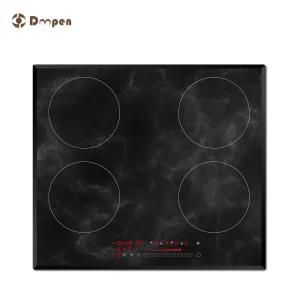 Metal Frame Four Zone Intelligent Built-In Induction Hob with WIFI