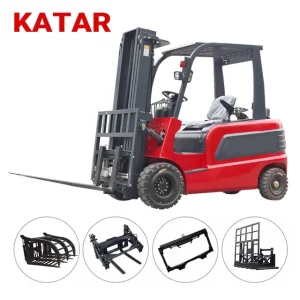 Sideloader Forklift