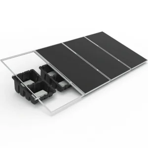 Plastic Ballasted Solar Mounting