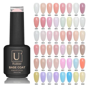 Private Label Rubber Base Coat Gel Polish 2026 Free Sample