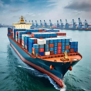 Sea Freight Forwarding Logistics Services From Shanghai to Port of Big Creek