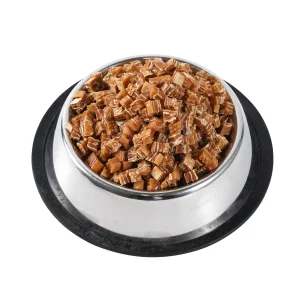 Varios Sabores Apetitosos Promueven la Digestión Sándwich de Pollo Comida para Mascotas Galletas para Perros Bocadillos para Gatos Fábrica