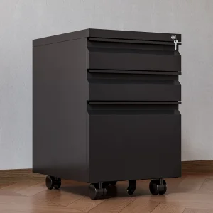 Steel Filing Cabinet Modern Design Eco-Friendly 2 Drawers