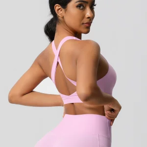 Cross Back Sports Bra