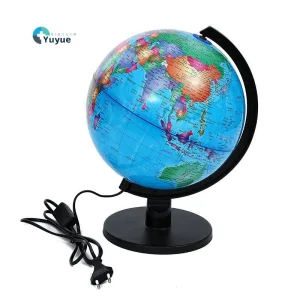 Educational Teaching Model Earth Globe With Latitude &amp; Longitude For Geography Education